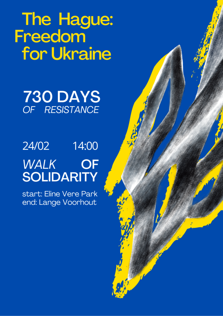 24/02 - Walk of solidarity