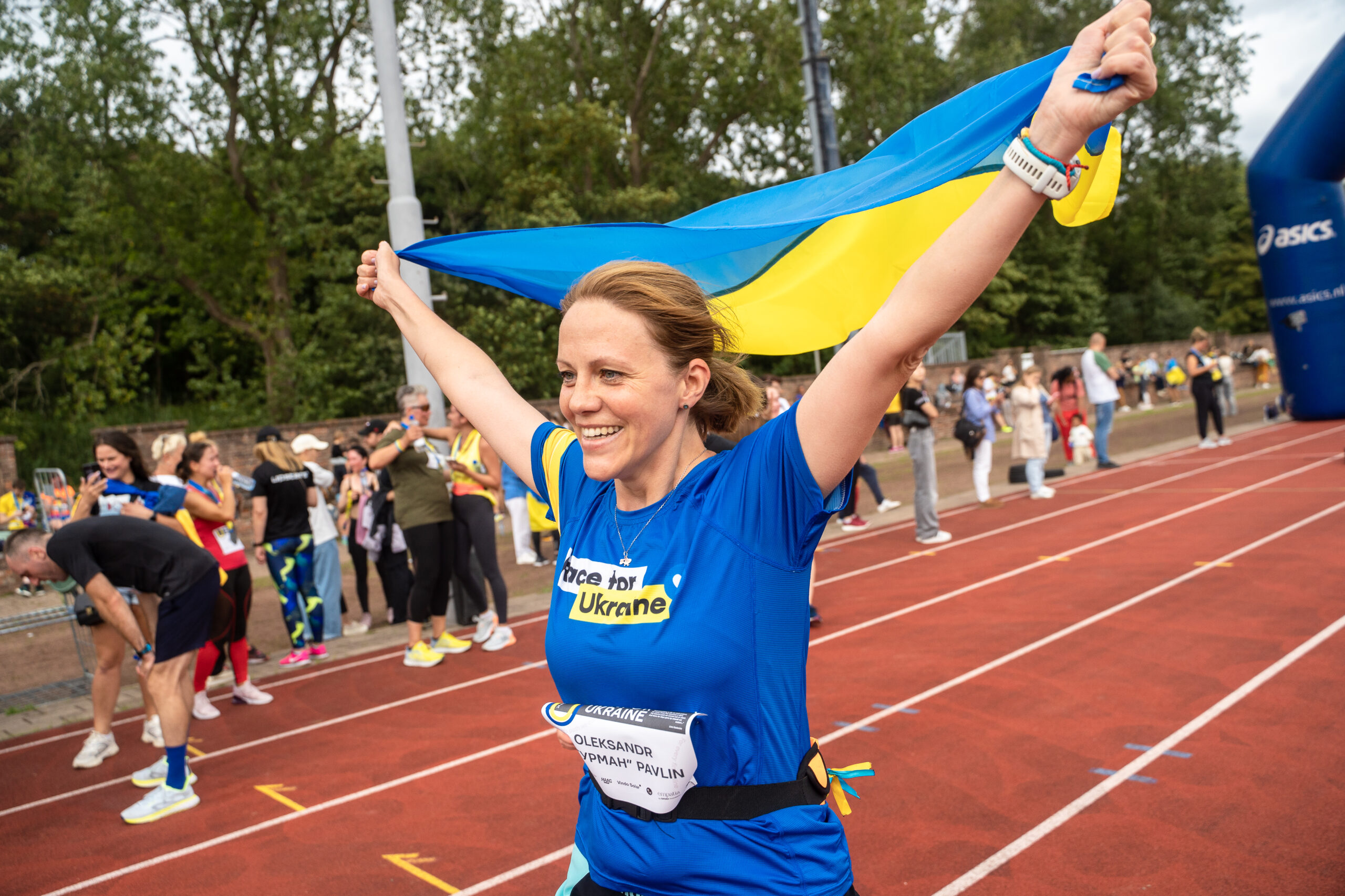 Run For Ukraine Stories