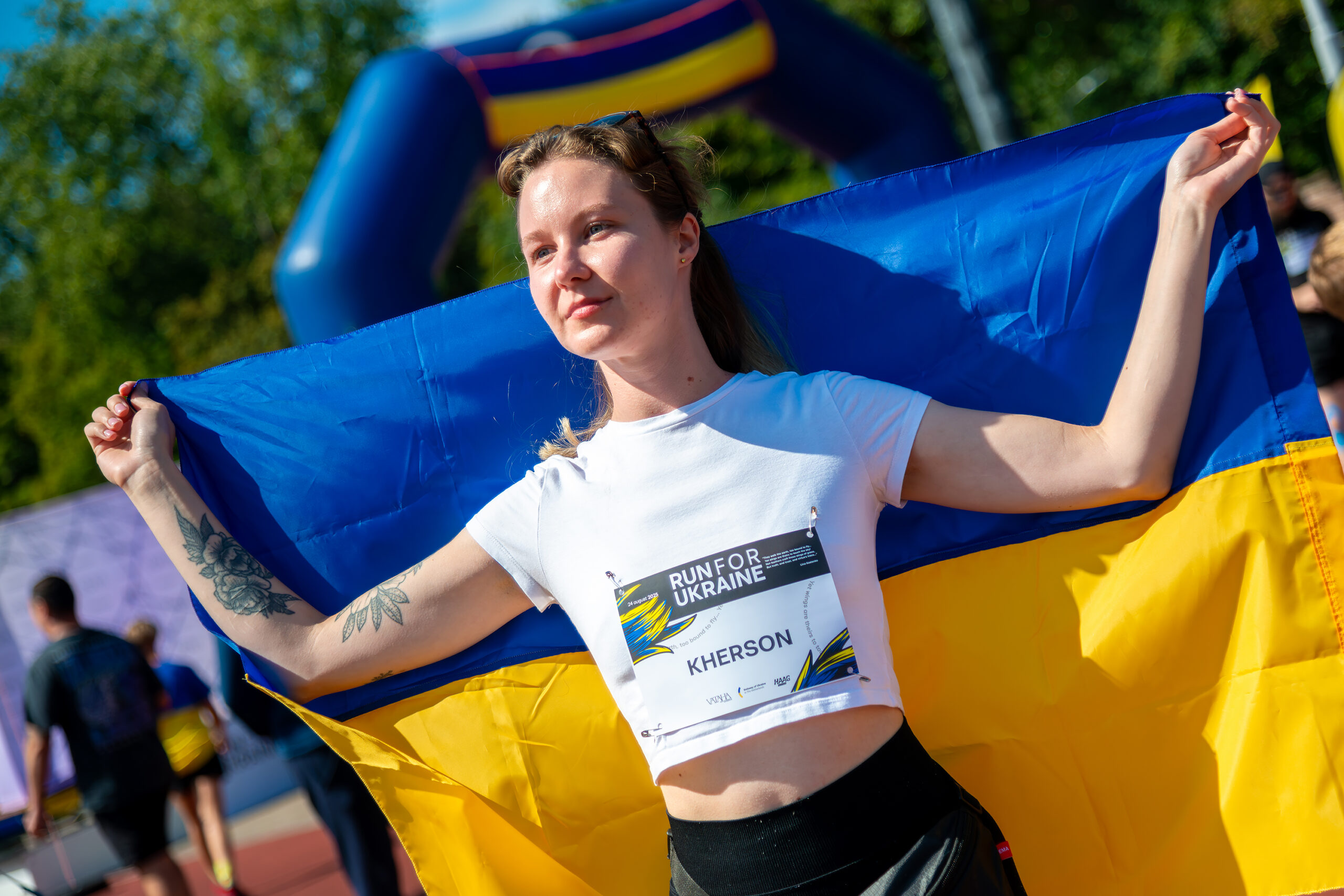 Run for Ukraine Stories 2025