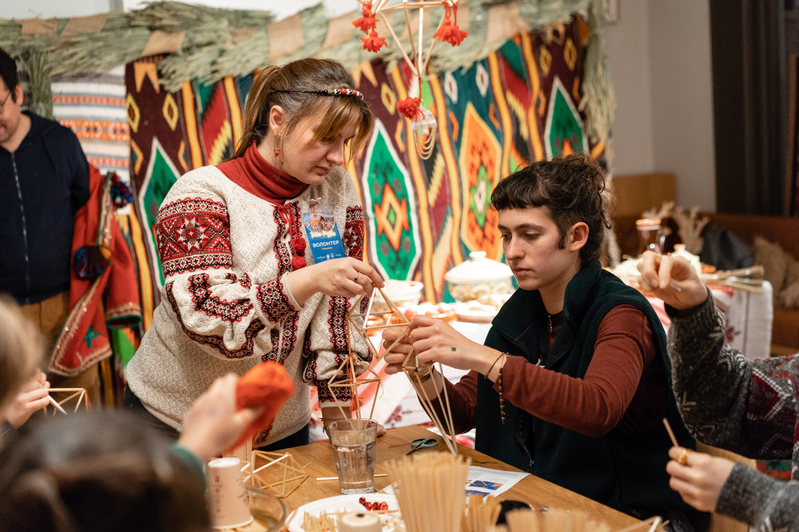 “Warm Christmas”: Music and craft market in Rotterdam