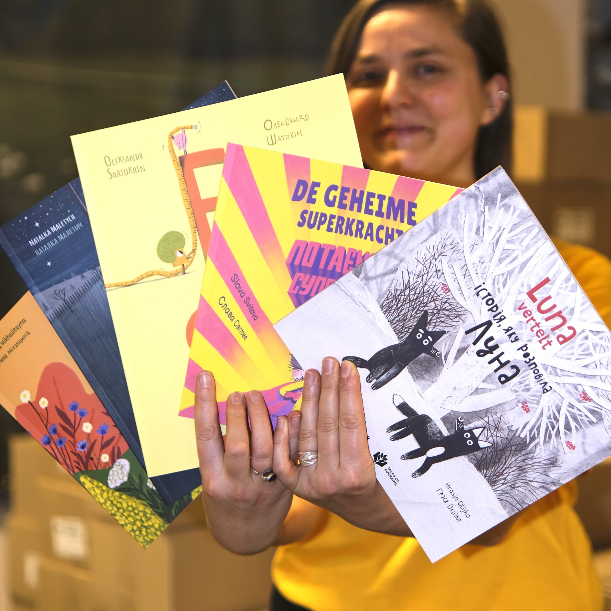 Tales of EUkraine: 17,000+ Books for Ukrainian Children