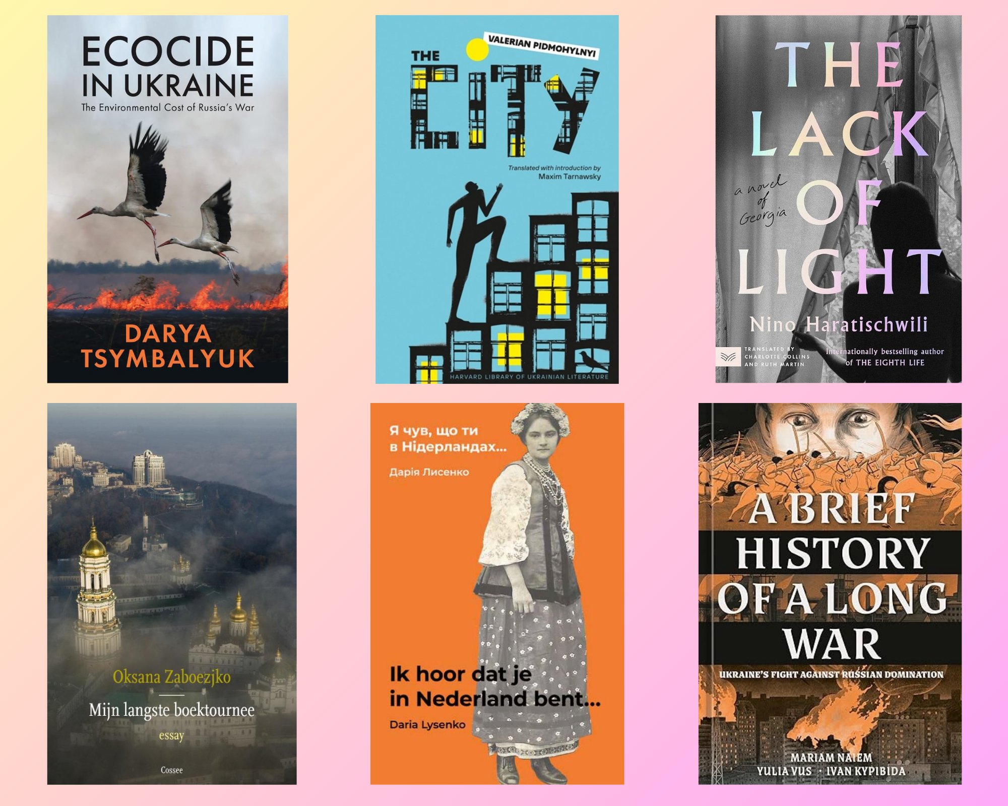 6 (more) Ukrainian Books to Gift This Christmas