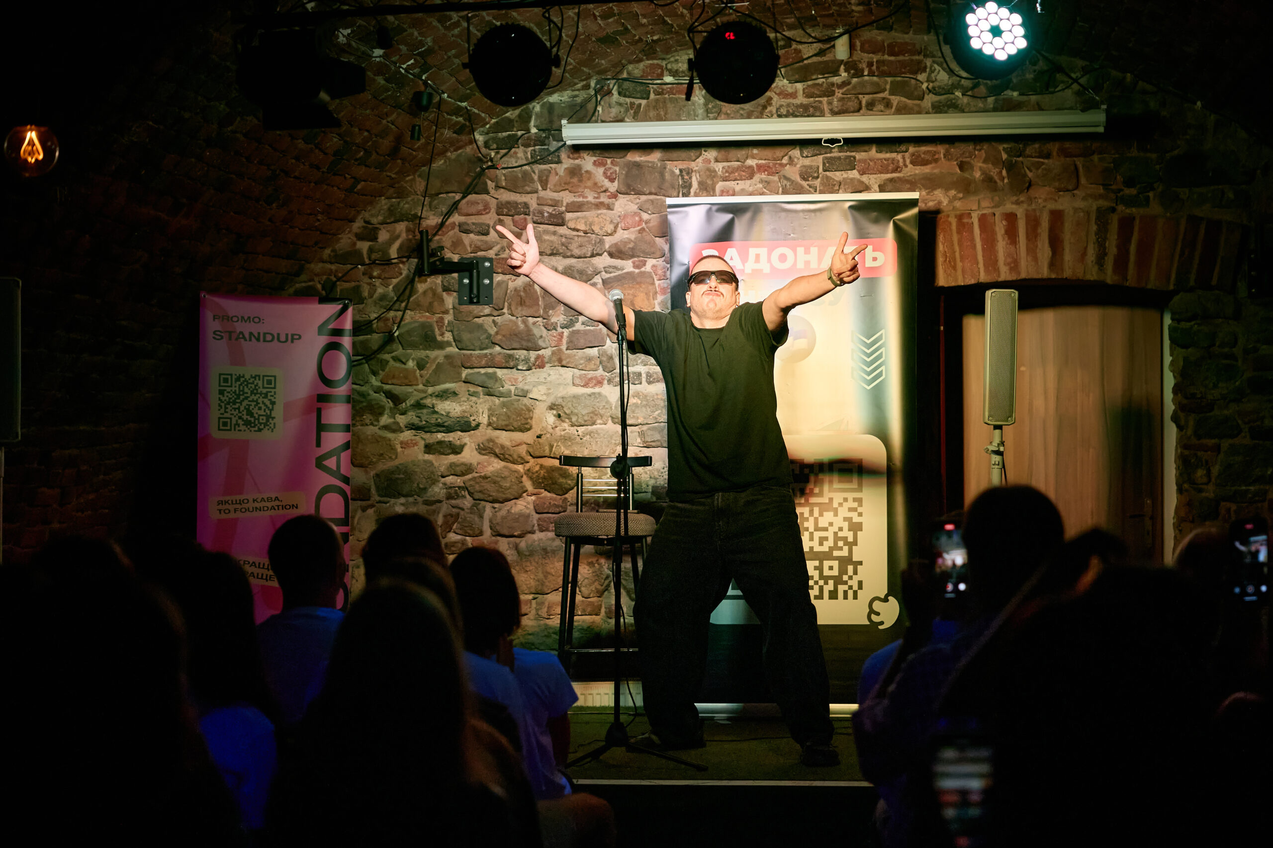 Ukrainian comedy shows in The Netherlands (Part 1)