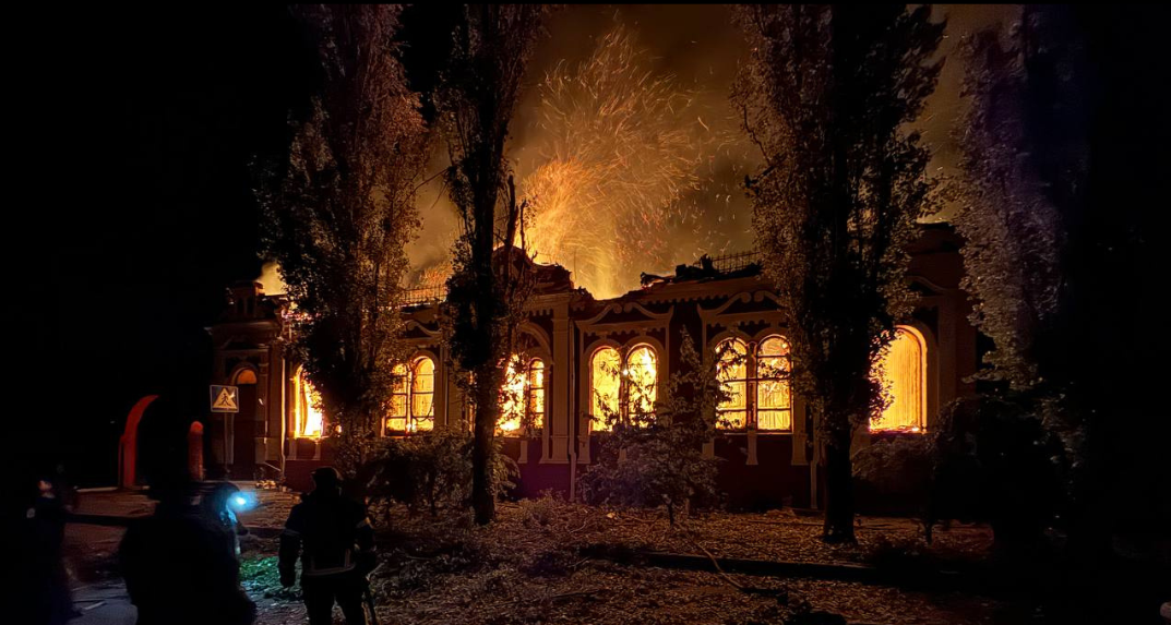 Ukrainian culture is European culture, and it’s under attack