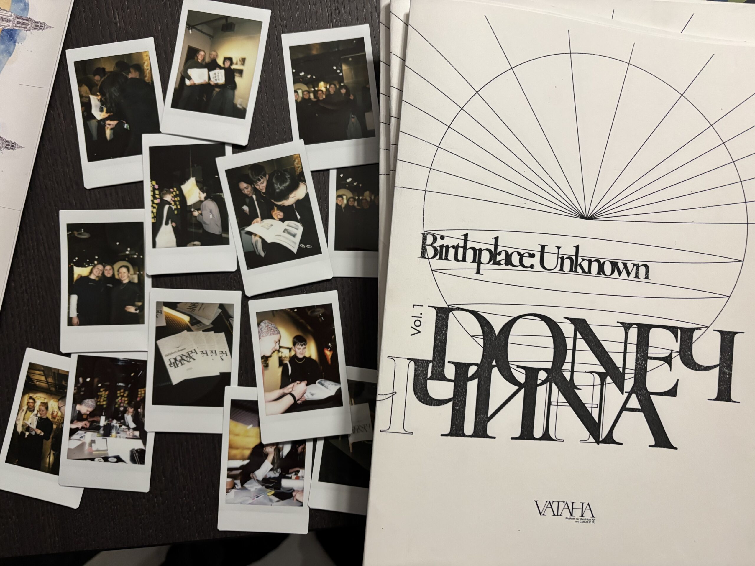 Dоnеччиna: VATAHA’s zine-making workshop in Rotterdam