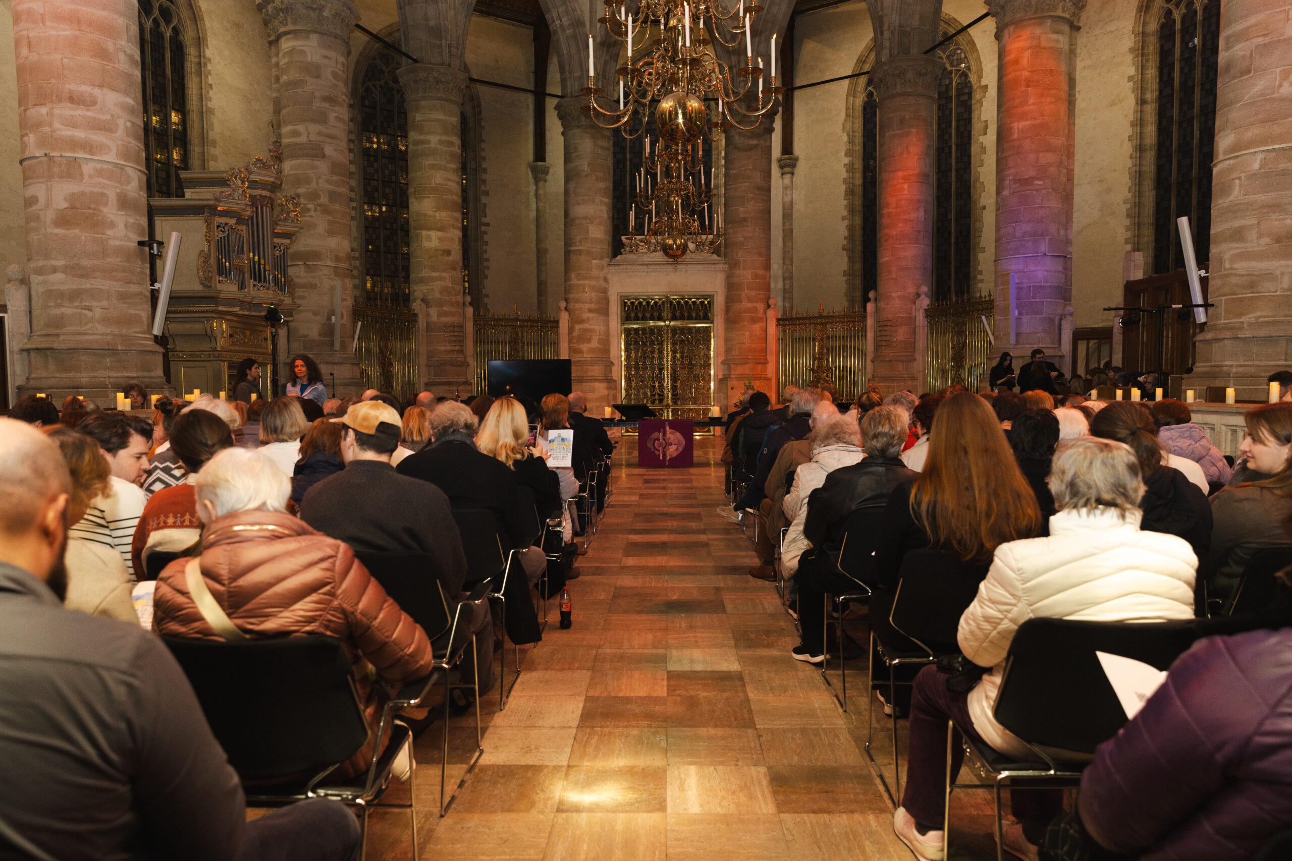 Four Years of Full Scale Invasion