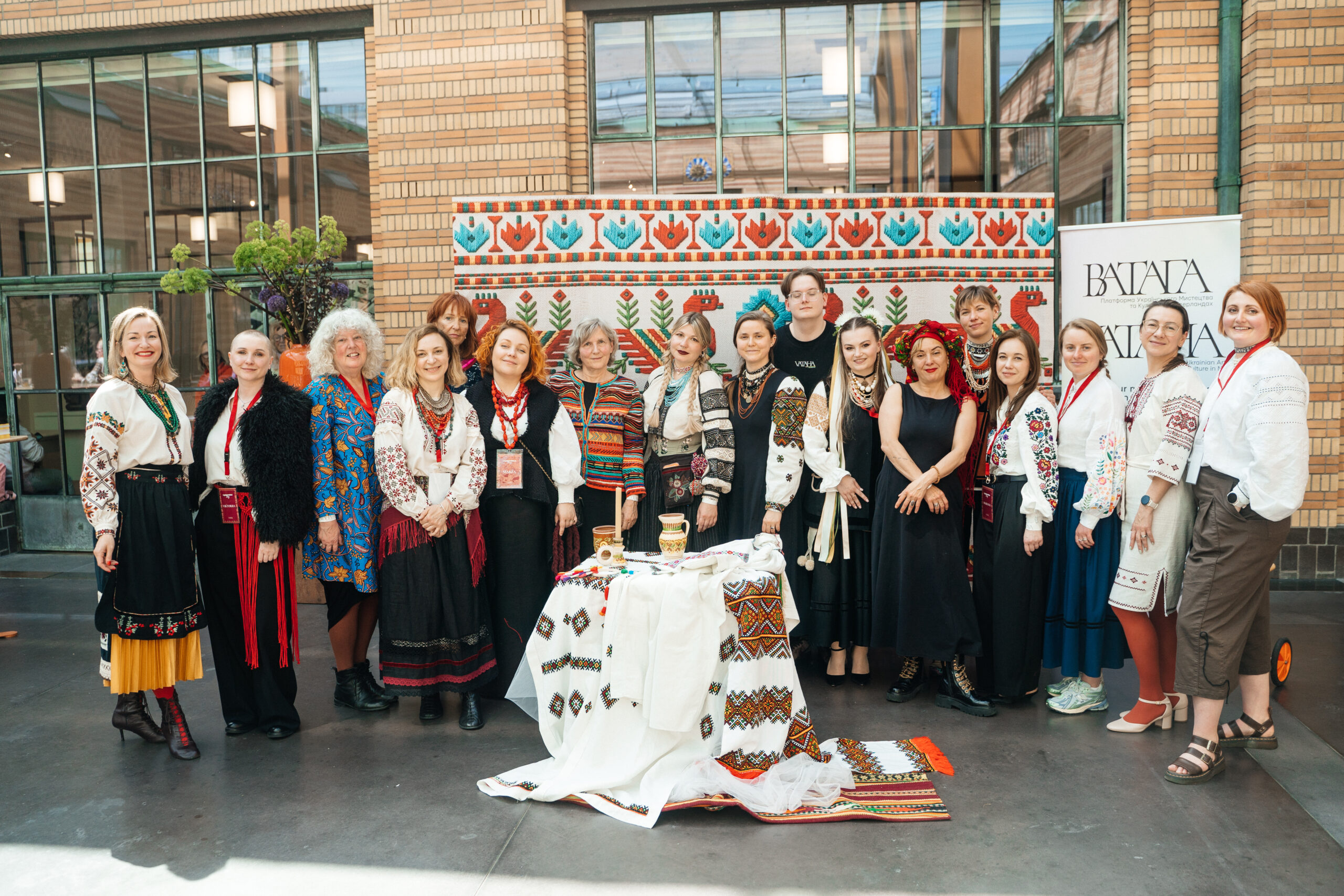Vyshyvanka Day at Kunstmuseum Den Haag 2026