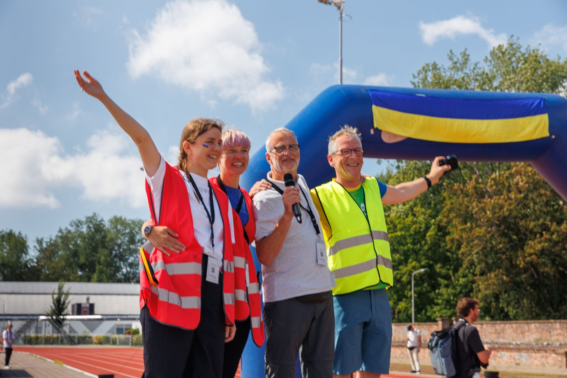 Why HAAG Athletiek co-hosts Run for Ukraine