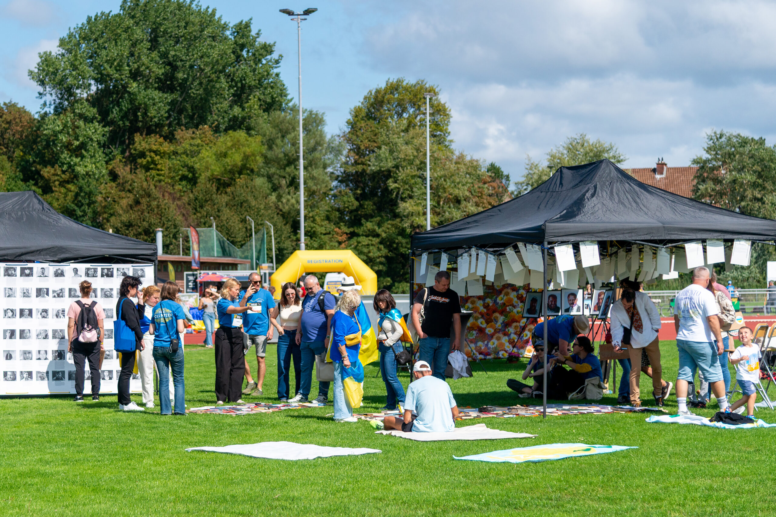 The Art of Run For Ukraine