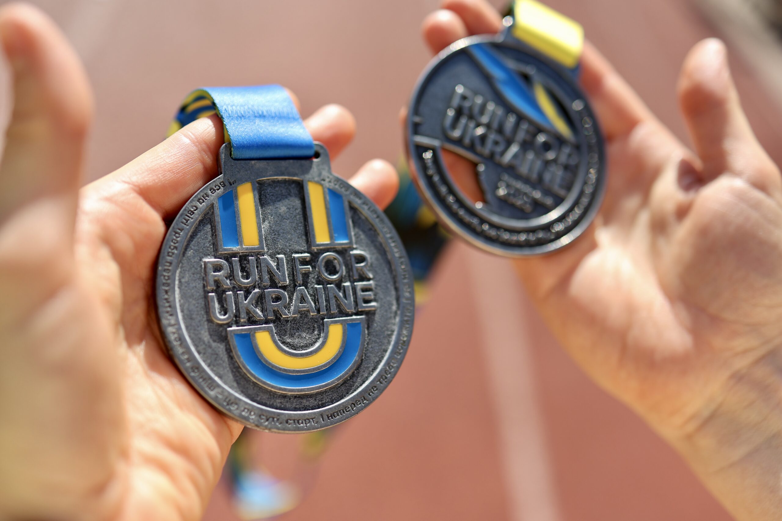 Three Poems, Three Medals, Five Years of Run for Ukraine