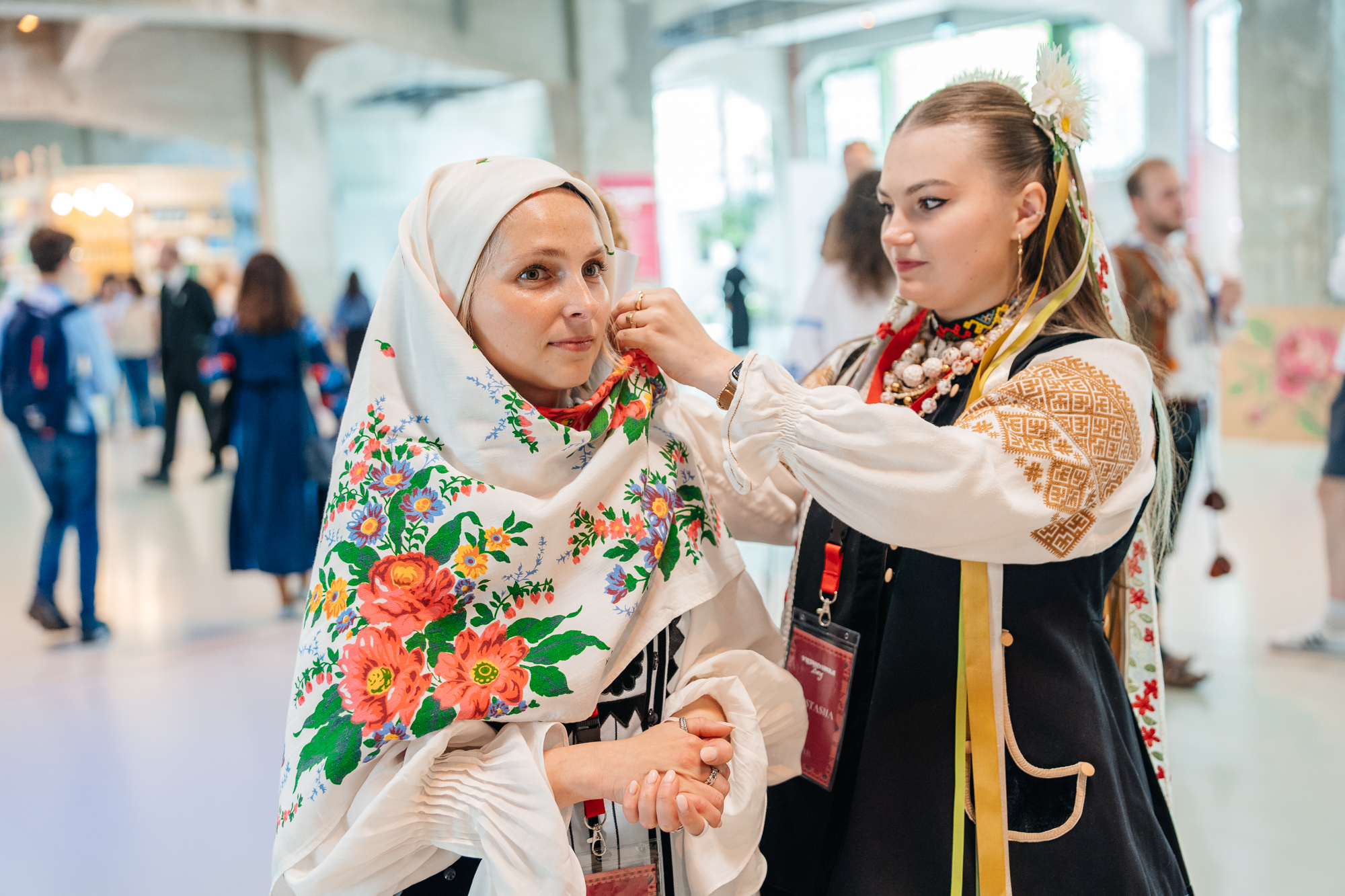What Ukraine wears
