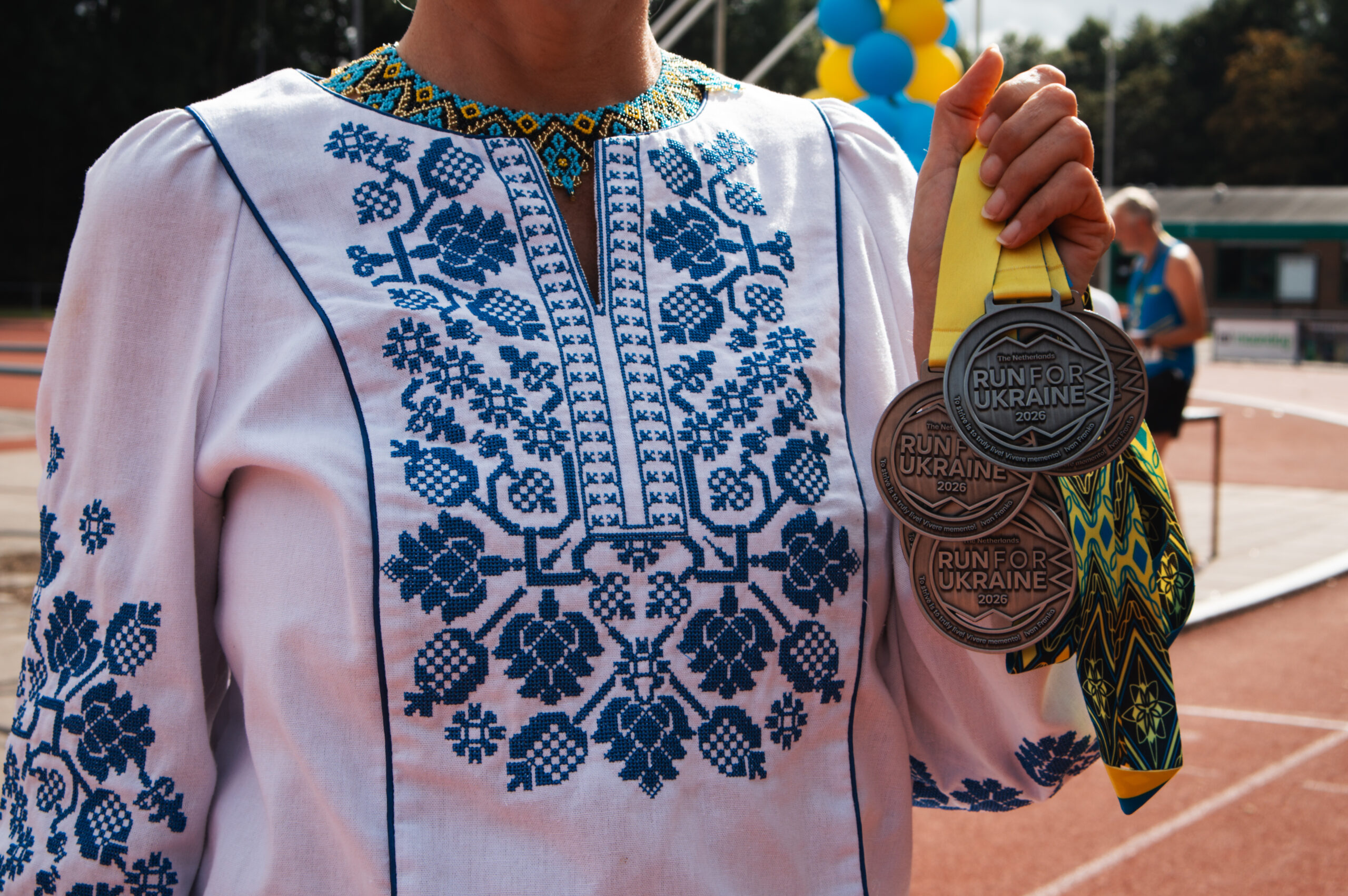 Run for Ukraine Across the Netherlands